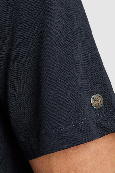 Cast Iron short sleeve r-neck regular fit si